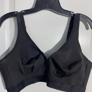 Cacique no wire cotton bra